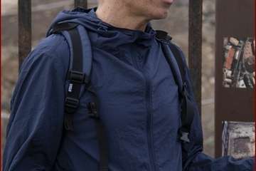 Ruta por la costa en memoria de José Luis González Ruano (Foto Ildefonso Rodríguez y TA)